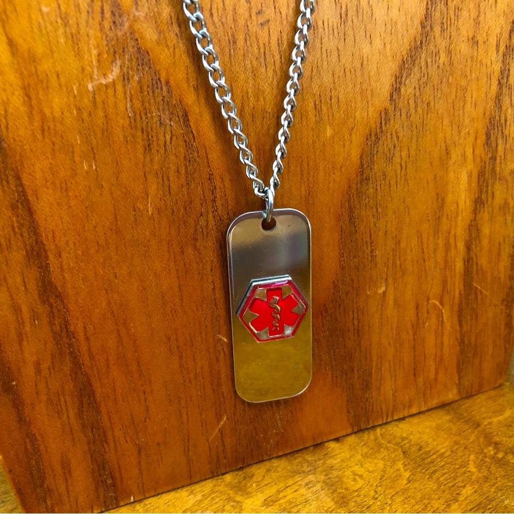 Medical Alert Necklace
